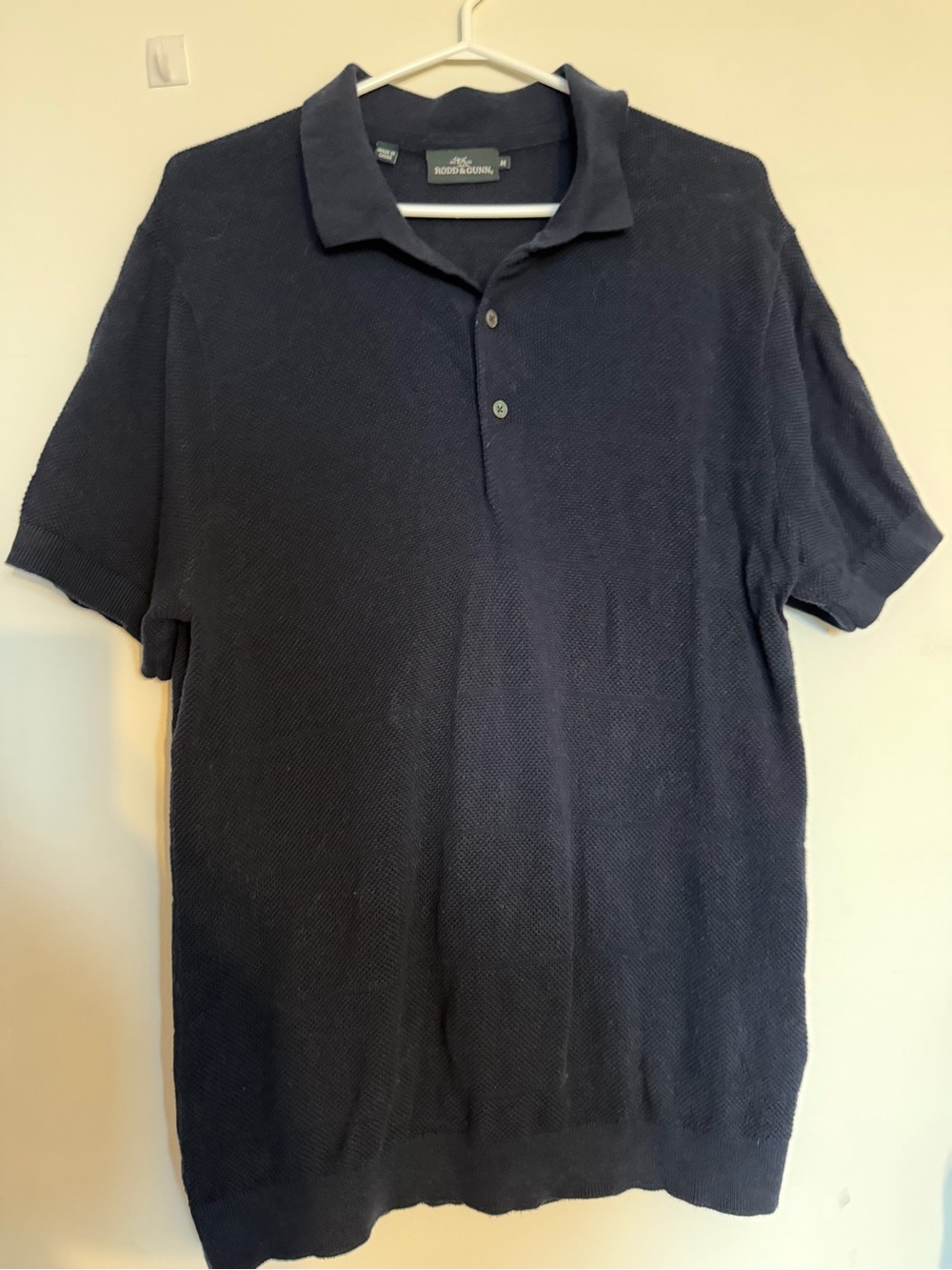 Rodd & Gunn Men's Navy Short-Sleeve Polo
